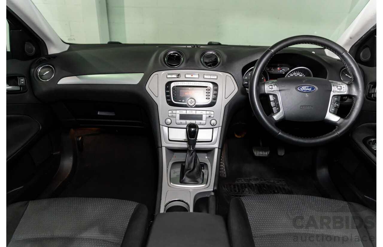 6/2008 Ford Mondeo Zetec MA 4d Sedan Silver 2.3L