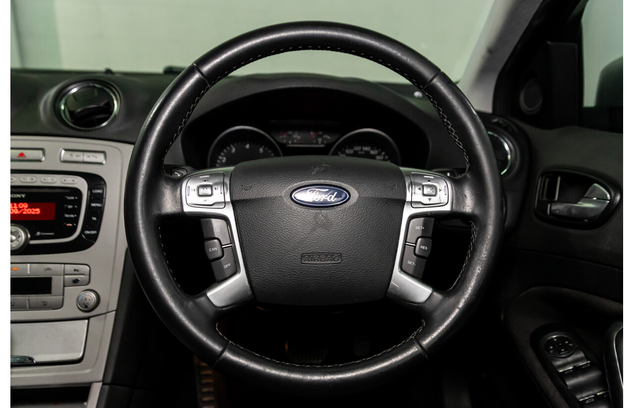 6/2008 Ford Mondeo Zetec MA 4d Sedan Silver 2.3L