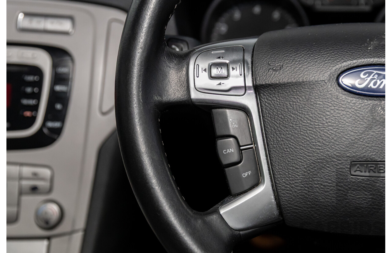 6/2008 Ford Mondeo Zetec MA 4d Sedan Silver 2.3L