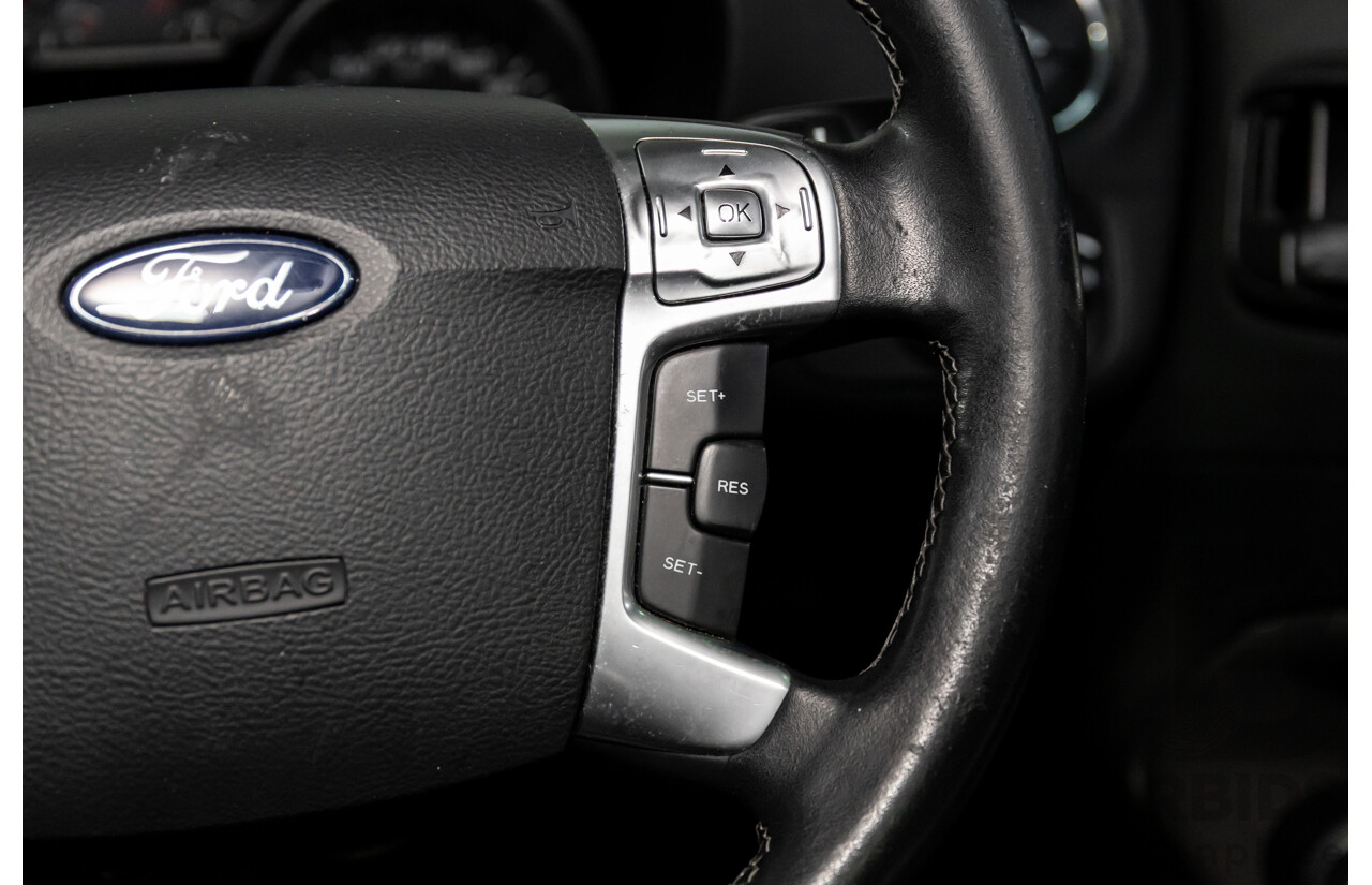 6/2008 Ford Mondeo Zetec MA 4d Sedan Silver 2.3L