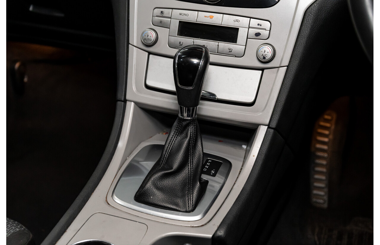 6/2008 Ford Mondeo Zetec MA 4d Sedan Silver 2.3L