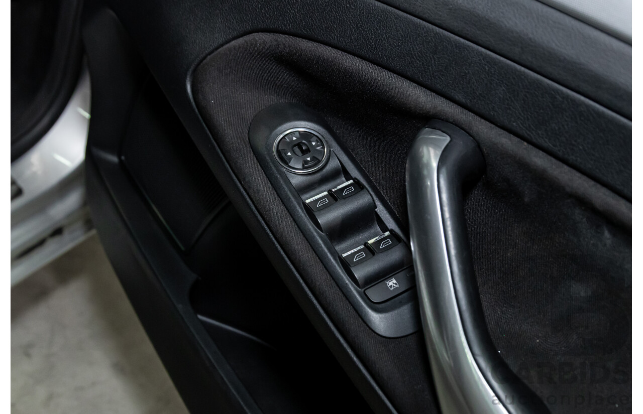 6/2008 Ford Mondeo Zetec MA 4d Sedan Silver 2.3L