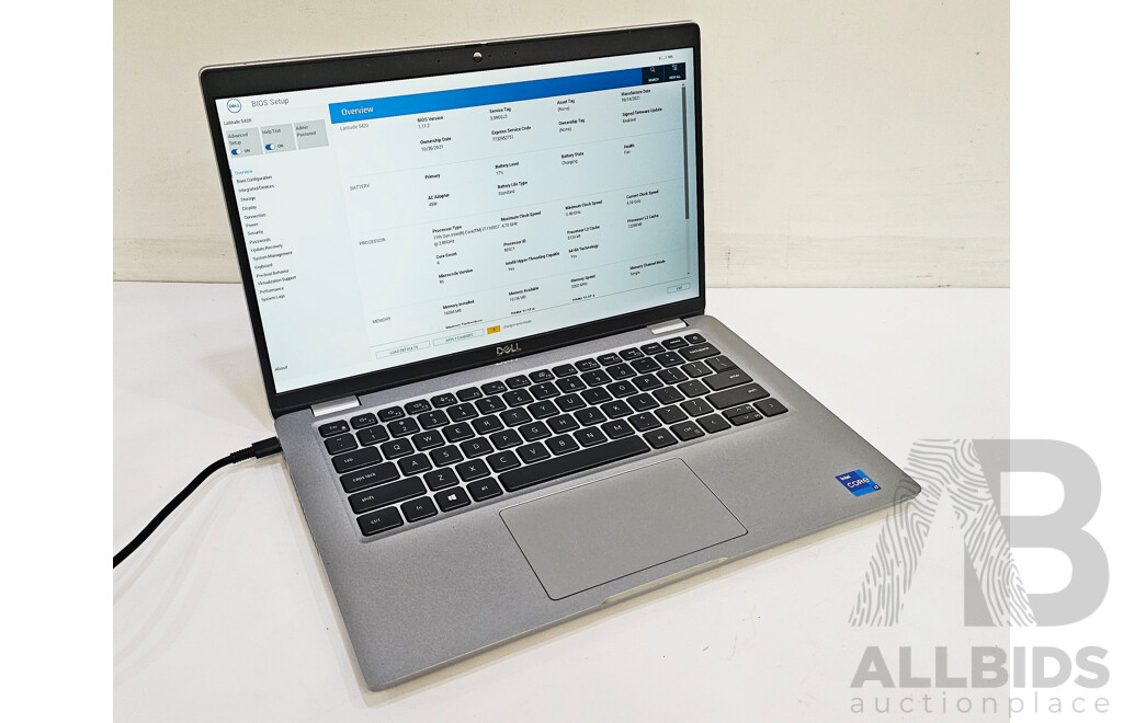 Dell Latitude 5420 11th Gen Intel Core I7 (1165G7) 2.60GHz-4.40GHz 4-Core CPU 14-Inch FHD Laptop