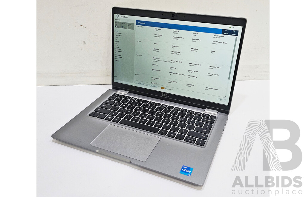 Dell Latitude 5320 11th Gen Intel Core I5 (1135G7) 2.40GHz-4.20GHz 4-Core CPU 13.3-Inch FHD Laptop