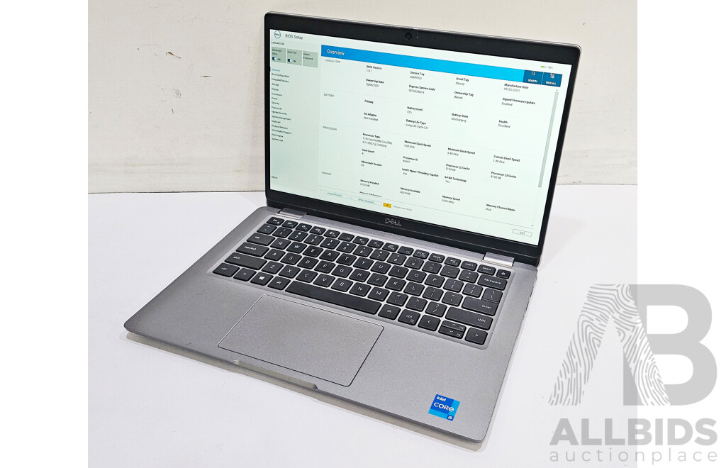Dell Latitude 5320 11th Gen Intel Core I5 (1135G7) 2.40GHz-4.20GHz 4-Core CPU 13.3-Inch FHD Laptop