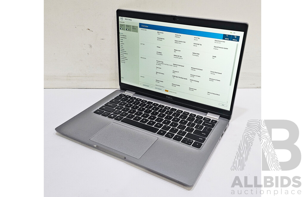 Dell Latitude 5320 11th Gen Intel Core I5 (1135G7) 2.40GHz-4.20GHz 4-Core CPU 13.3-Inch FHD Laptop