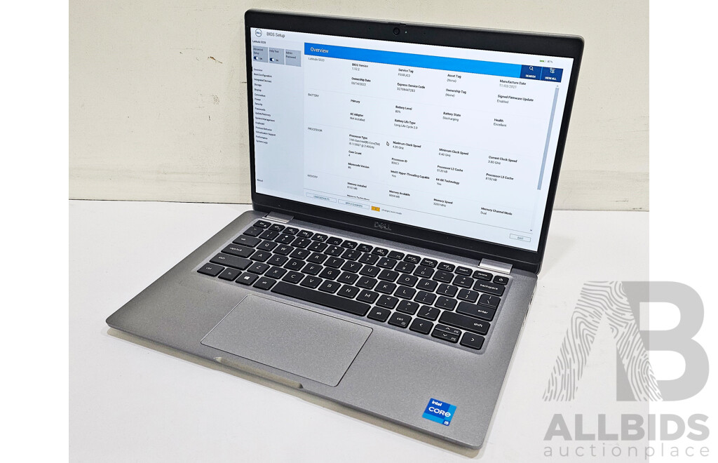 Dell Latitude 5320 11th Gen Intel Core I5 (1135G7) 2.40GHz-4.20GHz 4-Core CPU 13.3-Inch FHD Laptop