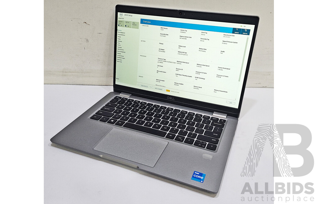 Dell Latitude 5320 11th Gen Intel Core I5 (1135G7) 2.40GHz-4.20GHz 4-Core CPU 13.3-Inch FHD Laptop