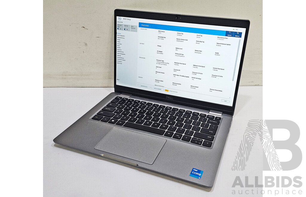 Dell Latitude 5320 11th Gen Intel Core I5 (1135G7) 2.40GHz-4.20GHz 4-Core CPU 13.3-Inch FHD Laptop