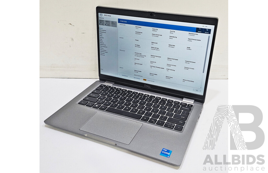 Dell Latitude 5320 11th Gen Intel Core I5 (1135G7) 2.40GHz-4.20GHz 4-Core CPU 13.3-Inch FHD Laptop