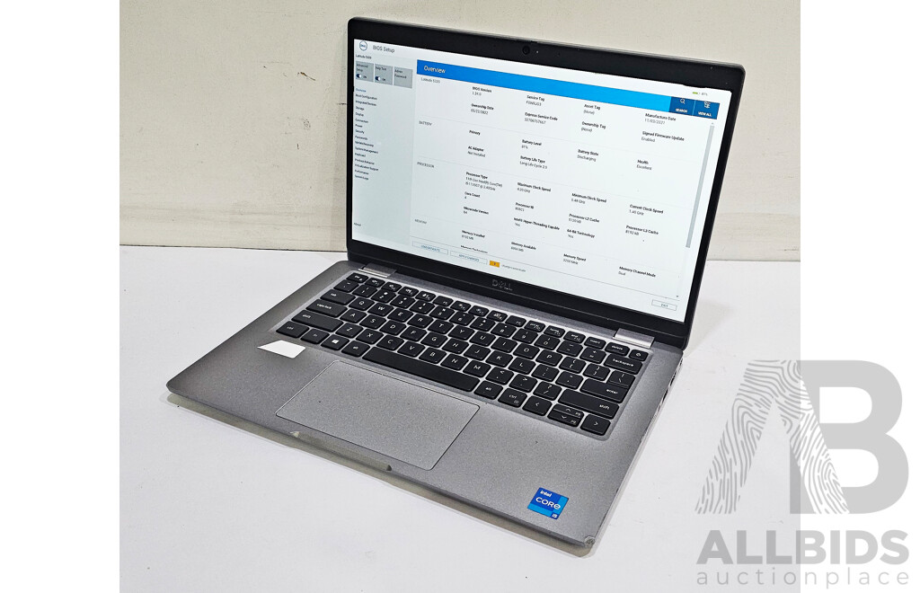 Dell Latitude 5320 11th Gen Intel Core I5 (1135G7) 2.40GHz-4.20GHz 4-Core CPU 13.3-Inch FHD Laptop