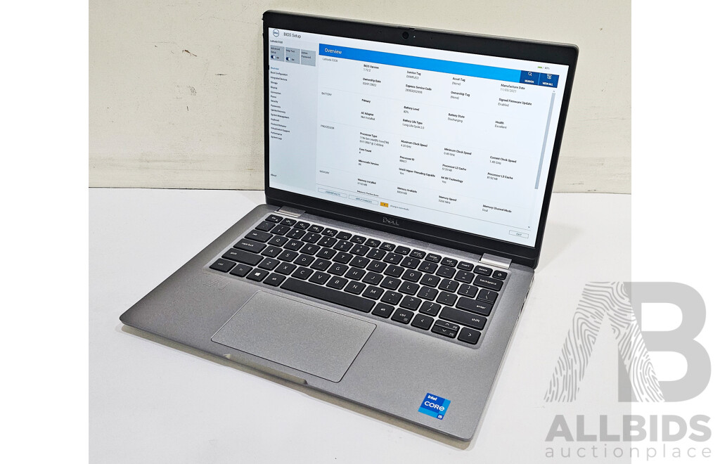 Dell Latitude 5320 11th Gen Intel Core I5 (1135G7) 2.40GHz-4.20GHz 4-Core CPU 13.3-Inch FHD Laptop