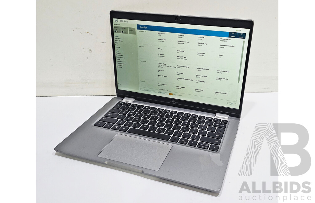Dell Latitude 5320 11th Gen Intel Core I5 (1135G7) 2.40GHz-4.20GHz 4-Core CPU 13.3-Inch FHD Laptop