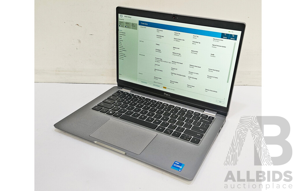 Dell Latitude 5320 11th Gen Intel Core I5 (1135G7) 2.40GHz-4.20GHz 4-Core CPU 13.3-Inch FHD Laptop