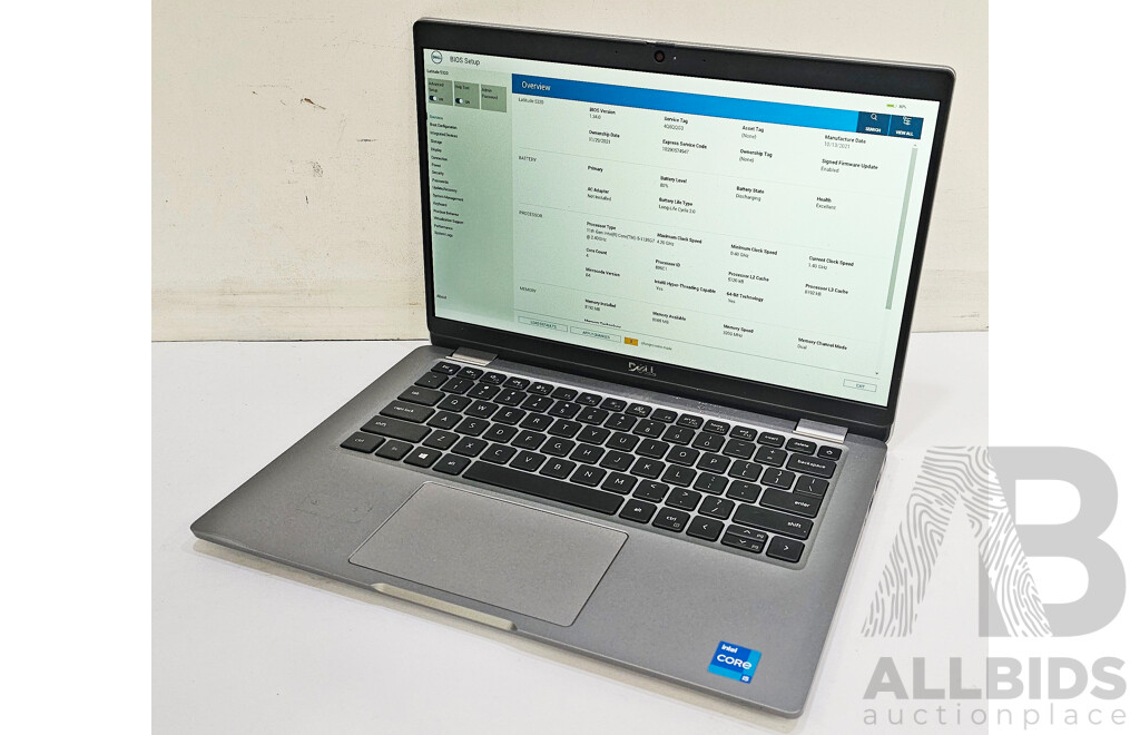 Dell Latitude 5320 11th Gen Intel Core I5 (1135G7) 2.40GHz-4.20GHz 4-Core CPU 13.3-Inch FHD Laptop