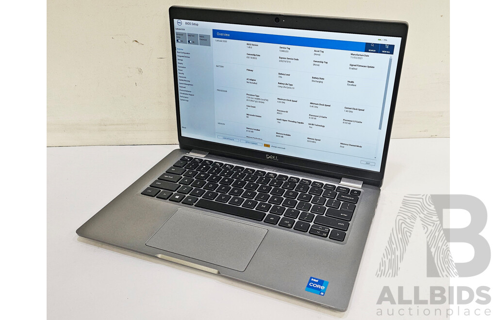 Dell Latitude 5320 11th Gen Intel Core I5 (1135G7) 2.40GHz-4.20GHz 4-Core CPU 13.3-Inch FHD Laptop