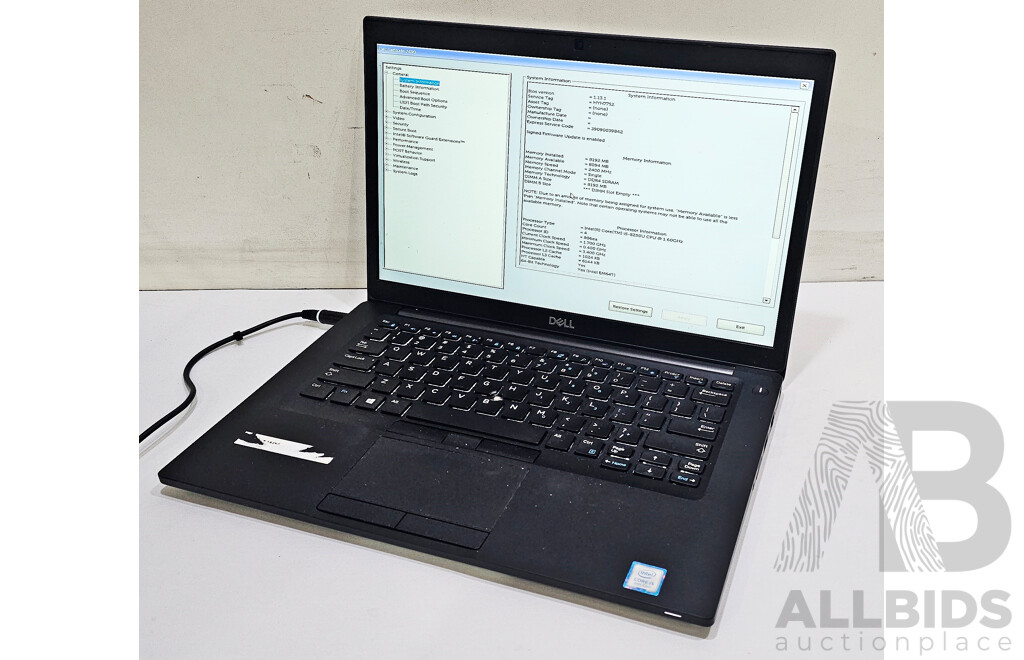 Dell Latitude 7490 Intel Core i5 (8250U) 1.60GHz-3.40GHz 4-Core CPU 14-Inch FHD Laptop