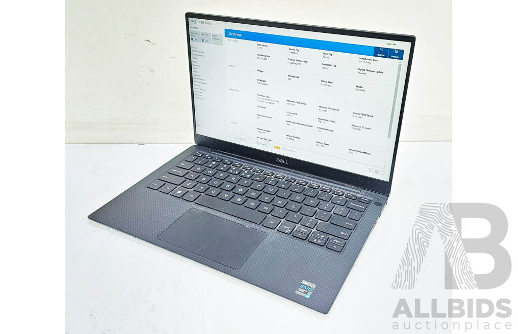 Dell  XPS 9305 Intel Core I7 (1165G7) 2.80GHz-4.70GHz 4-Core CPU 13-Inch Laptop