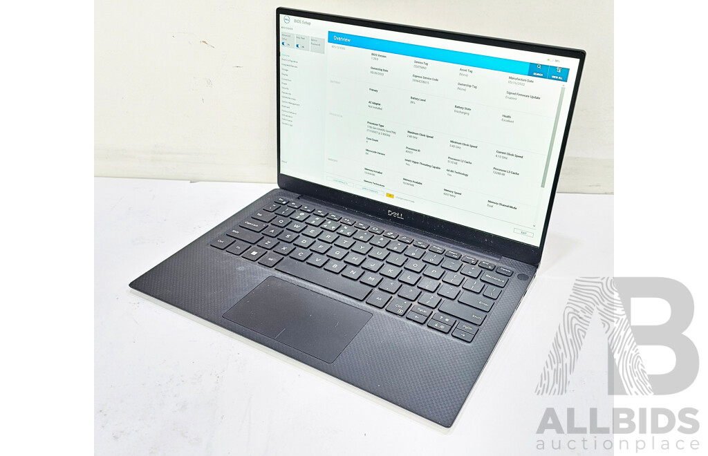 Dell  XPS 9305 Intel Core I7 (1165G7) 2.80GHz-4.70GHz 4-Core CPU 13-Inch Laptop