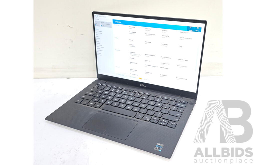 Dell  XPS 9305 Intel Core I7 (1165G7) 2.80GHz-4.70GHz 4-Core CPU 13-Inch Laptop