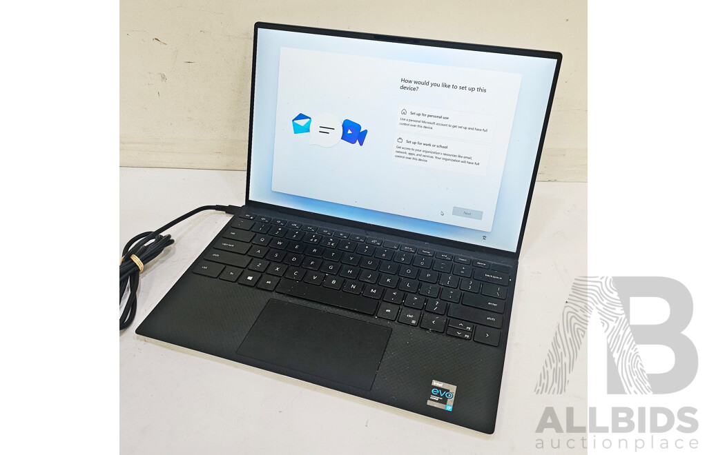 Dell XPS 13 9310 Intel Core I7 (1185G7) 3.00GHz-4.80GHz 4-Core CPU 13-Inch Laptop