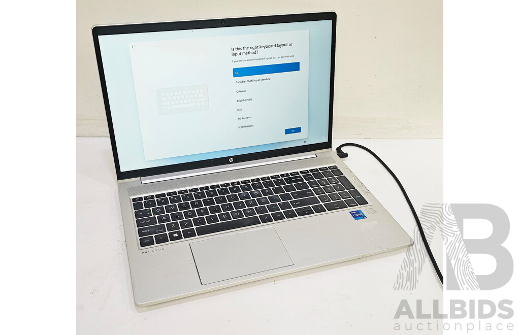HP ProBook 650 G8 Intel Core I7 (1165G7U) 2.80GHz - 4.70GHz 4-Core CPU 15.6-Inch Laptop