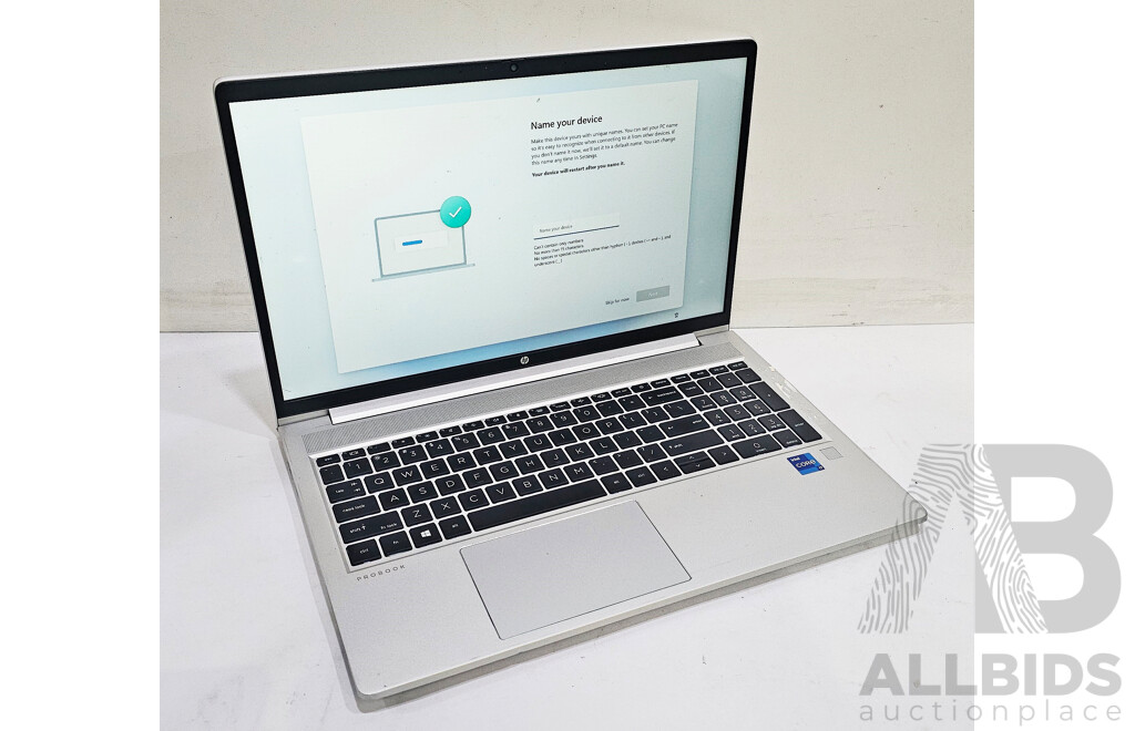 HP ProBook 650 G8 Intel Core I7 (1165G7U) 2.80GHz - 4.70GHz 4-Core CPU 15.6-Inch Laptop