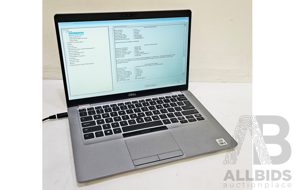 Dell Latitude 5410 Intel Core i5 (10210U) 1.60GHz-4.20GHz 4-Core CPU 14-Inch Laptop