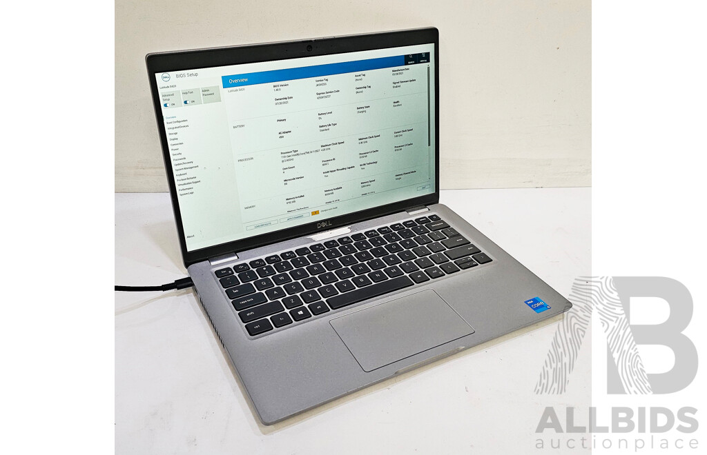 Dell Latitude 5420 11th Gen Intel Core I5 (1135G7) 2.40GHz-4.20GHz 4-Core CPU 14-Inch FHD Laptop