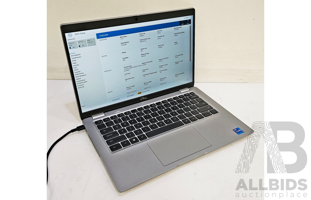 Dell Latitude 5420 11th Gen Intel Core I7 (1165G7) 2.60GHz-4.40GHz 4-Core CPU 14-Inch FHD Laptop