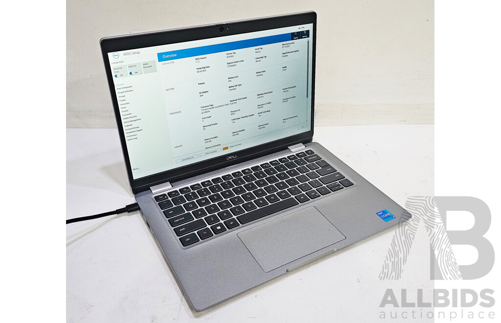 Dell Latitude 5320 11th Gen Intel Core I5 (1135G7) 2.40GHz-4.20GHz 4-Core CPU 13.3-Inch FHD Laptop