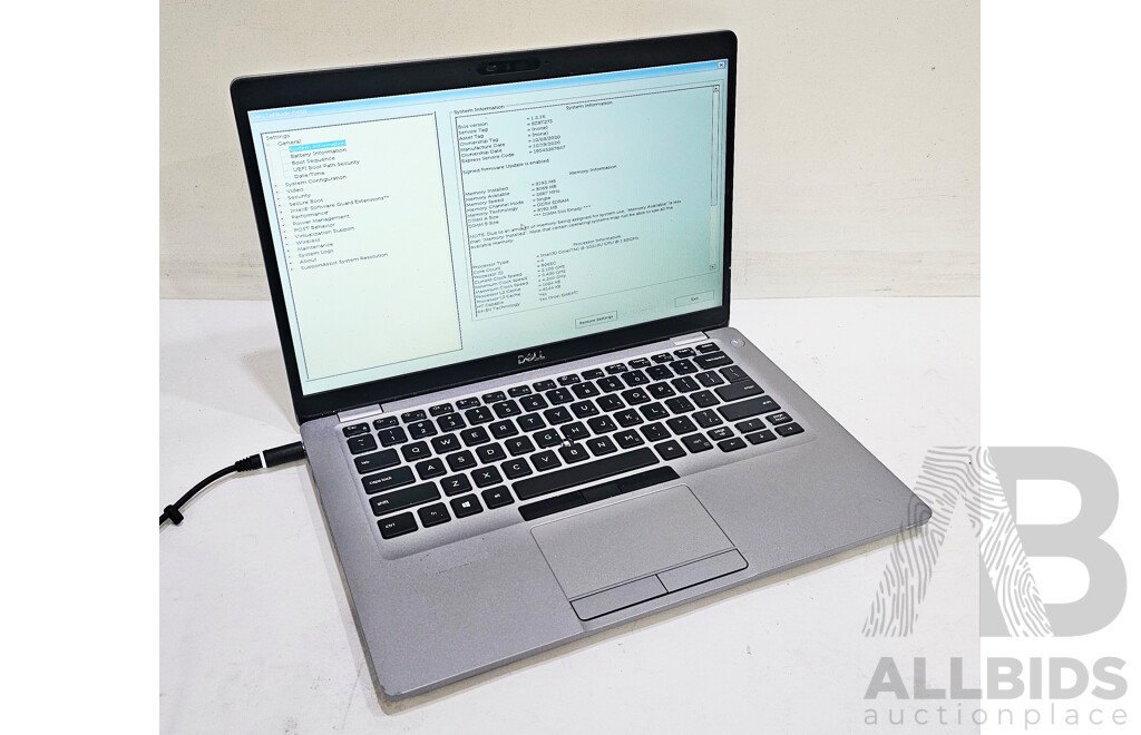 Dell Latitude 5410 Intel Core i5 (10210U) 1.60GHz-4.20GHz 4-Core CPU 14-Inch Laptop