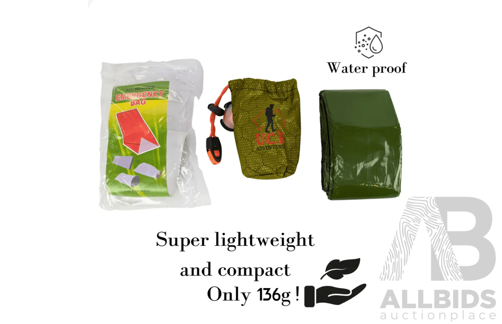 U.C.R Adventures Hiking Essentials Package 12 - ORP $ 445