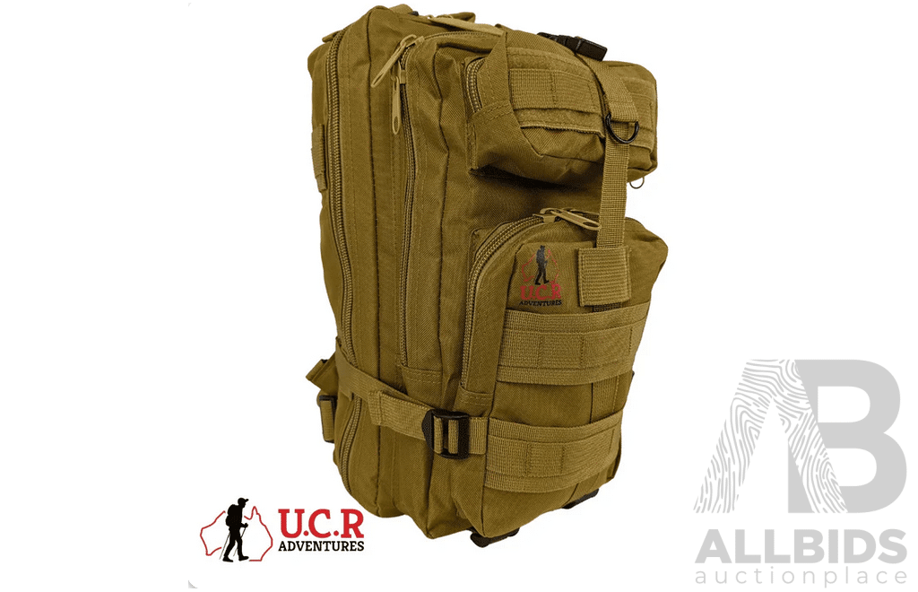 U.C.R Adventures Hiking Essentials Package 12 - ORP $ 445