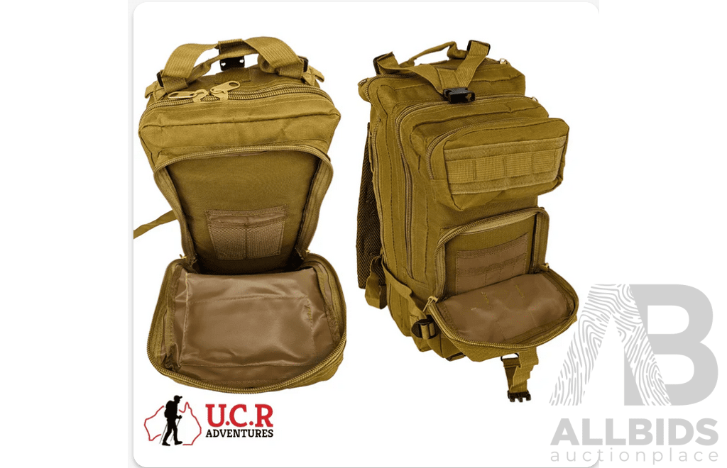 U.C.R Adventures Hiking Essentials Package 2 - ORP $ 384.99
