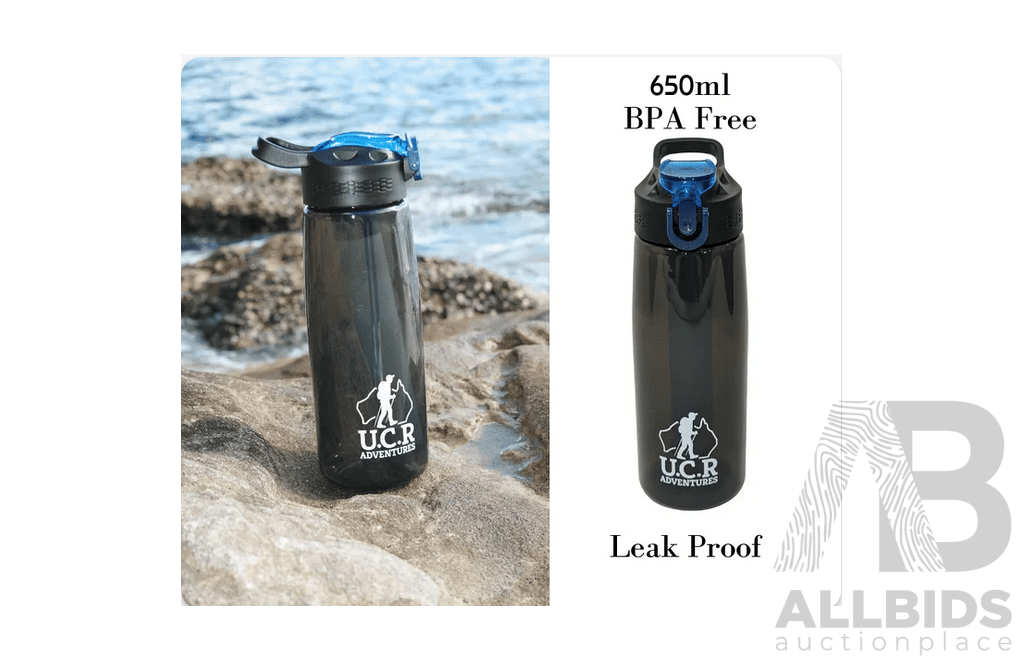 U.C.R Adventures Hiking Essentials Package 2 - ORP $ 384.99