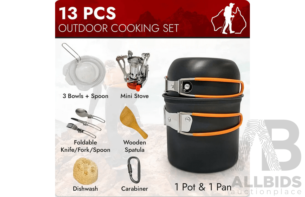 U.C.R Adventures Hiking Essentials Package 6 - ORP $ 384.99