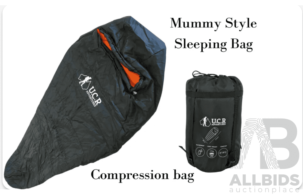 U.C.R Adventures Hiking Essentials Package 7 - ORP $ 719.99