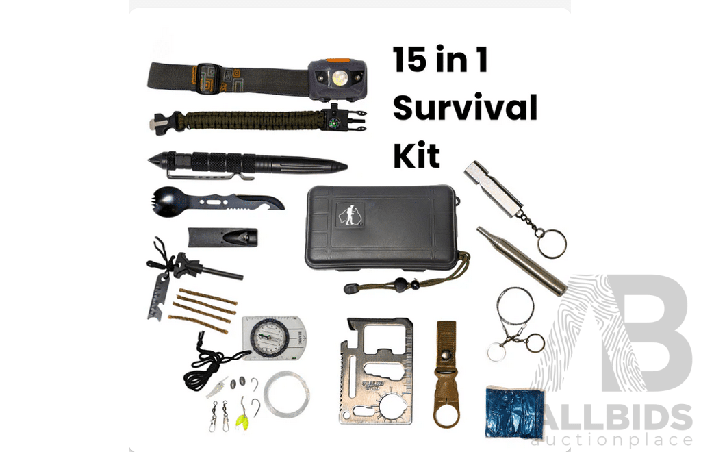 U.C.R Adventures Hiking Essentials Package 7 - ORP $ 719.99