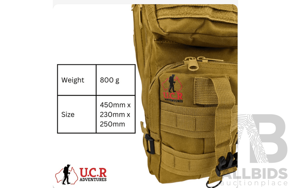 U.C.R Adventures Hiking Essentials Package 8 - ORP $ 719.99
