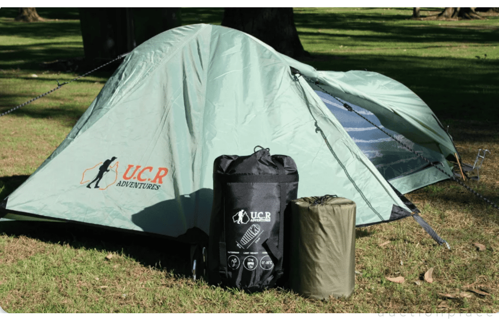 U.C.R Adventures Hiking Essentials Package 8 - ORP $ 719.99