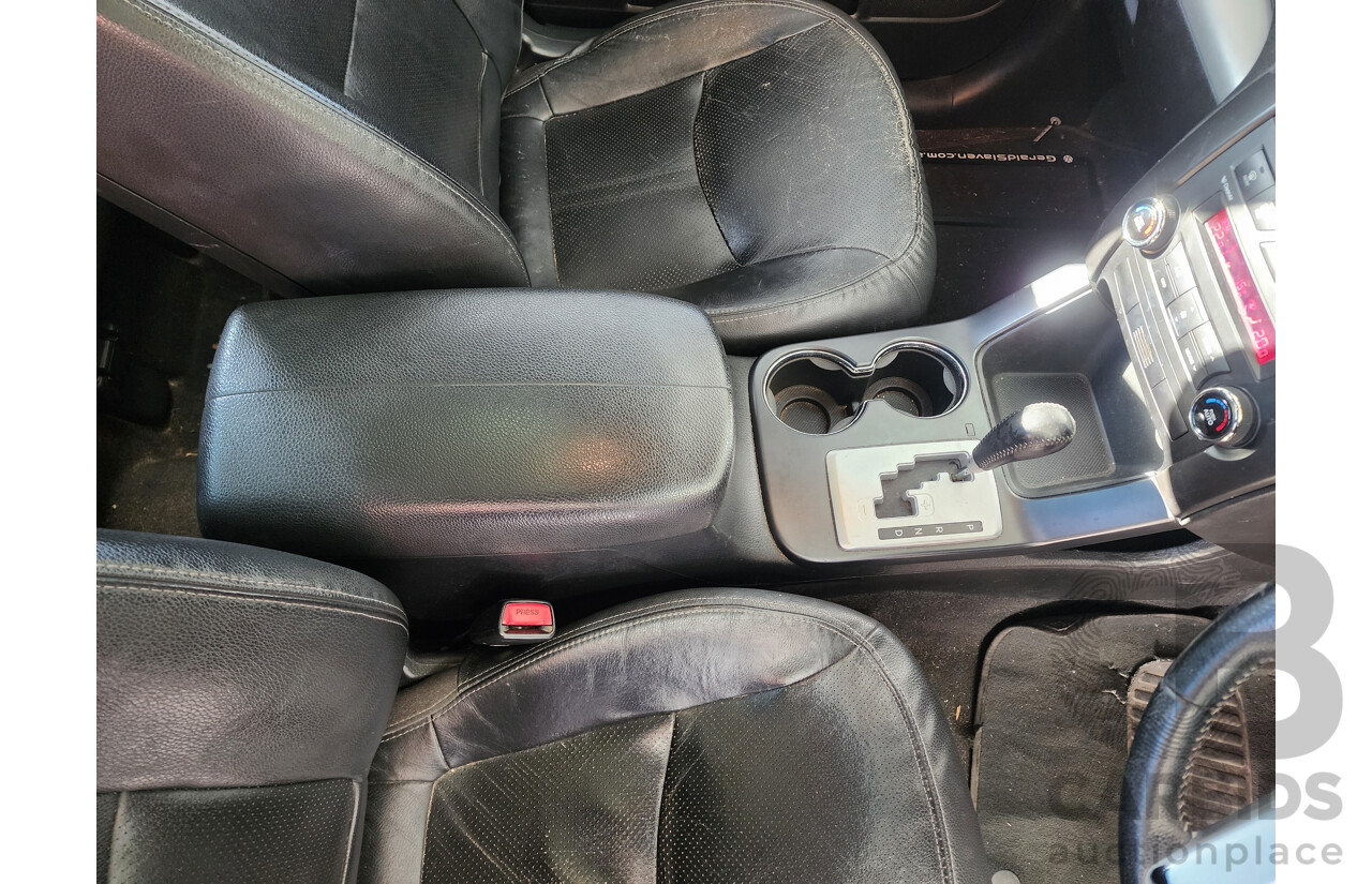 4/2010 Kia Sorento Platinum (4x4) XM 4d Wagon Black 2.2L