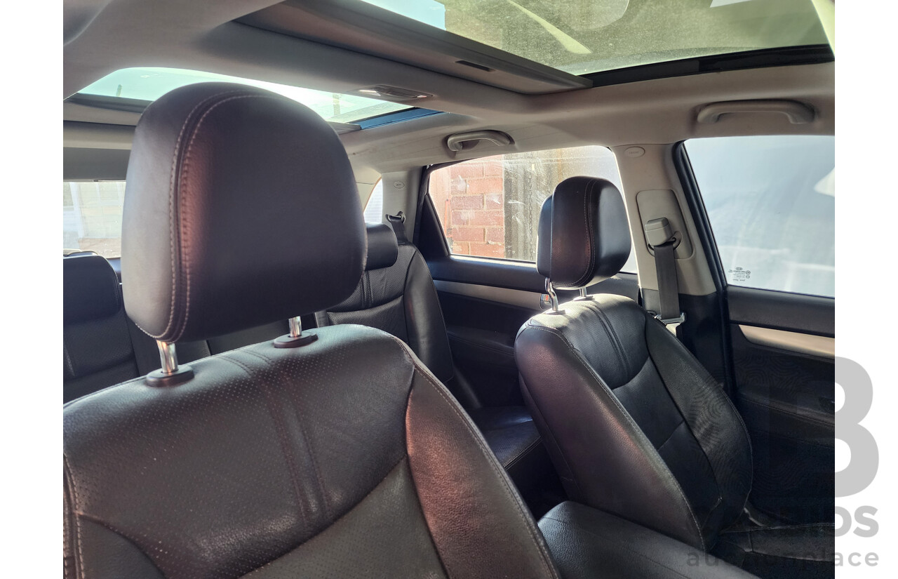 4/2010 Kia Sorento Platinum (4x4) XM 4d Wagon Black 2.2L