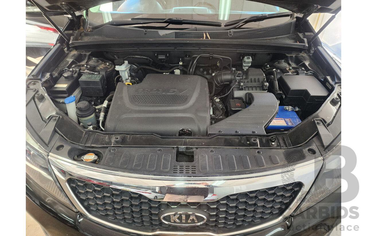 4/2010 Kia Sorento Platinum (4x4) XM 4d Wagon Black 2.2L