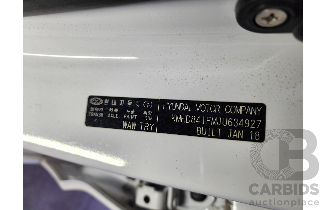 2/2018 Hyundai Elantra Active AD 4d Sedan White 2.0L
