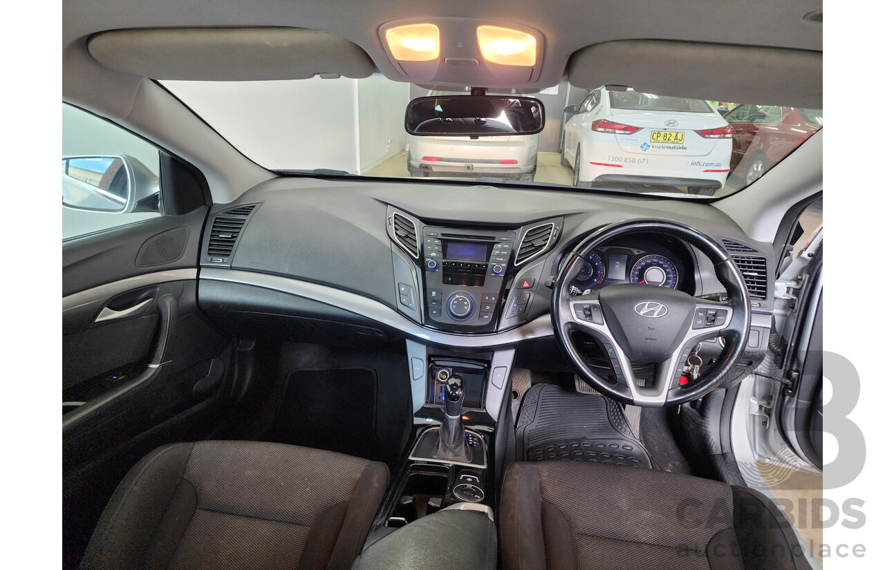 11/2012 Hyundai i40 Active VF 4d Wagon Silver 2.0L