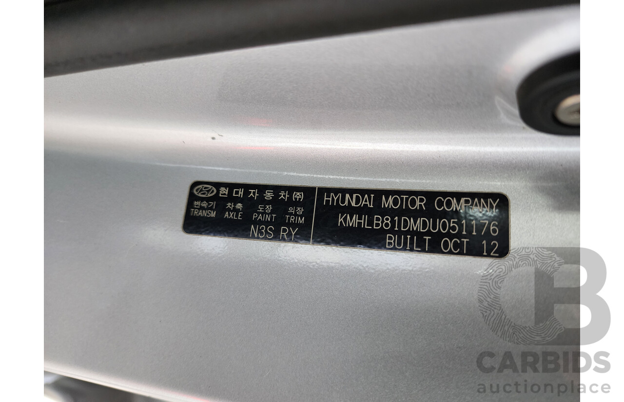 11/2012 Hyundai i40 Active VF 4d Wagon Silver 2.0L