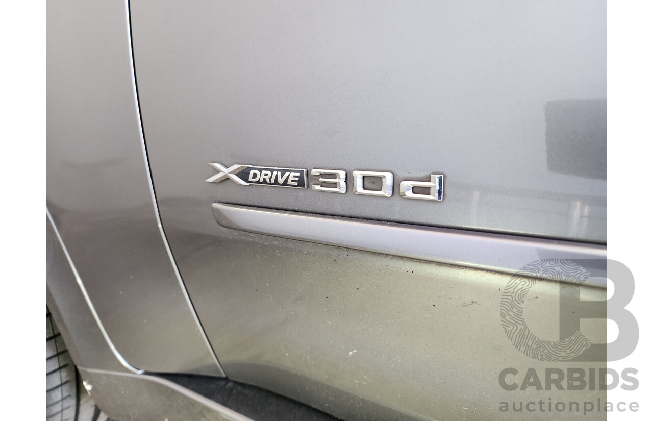 4/2011 Bmw X5 Xdrive 30d E70 MY10 4d Wagon Grey 3.0L