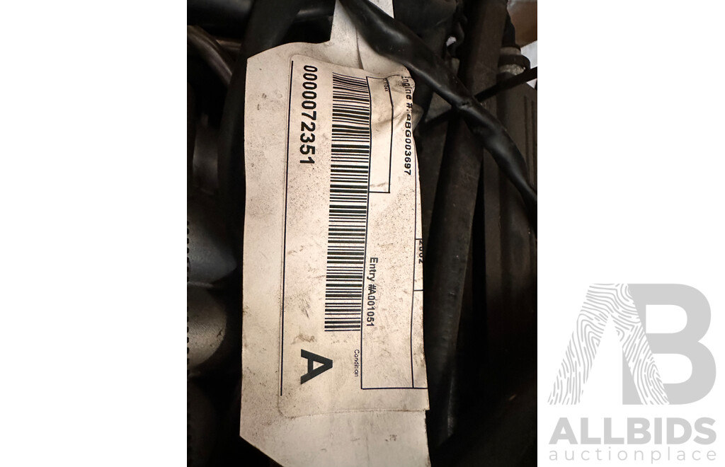 2002, Volkswagen Passat, 2.8L, Petrol Engine