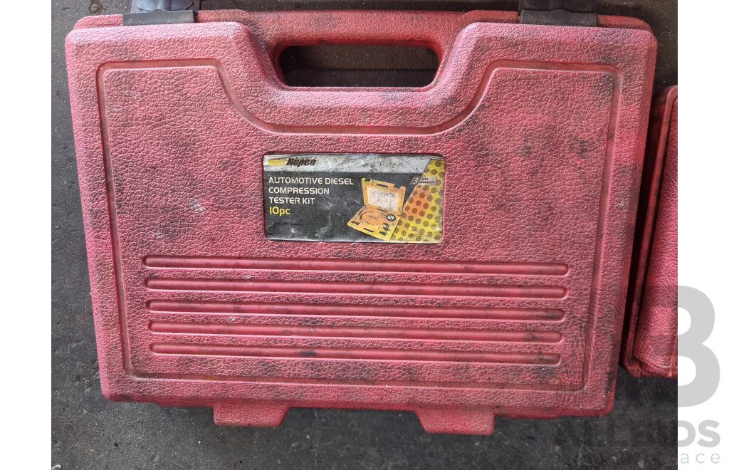 Quantity of 4 Assorted Tool Kits ETC